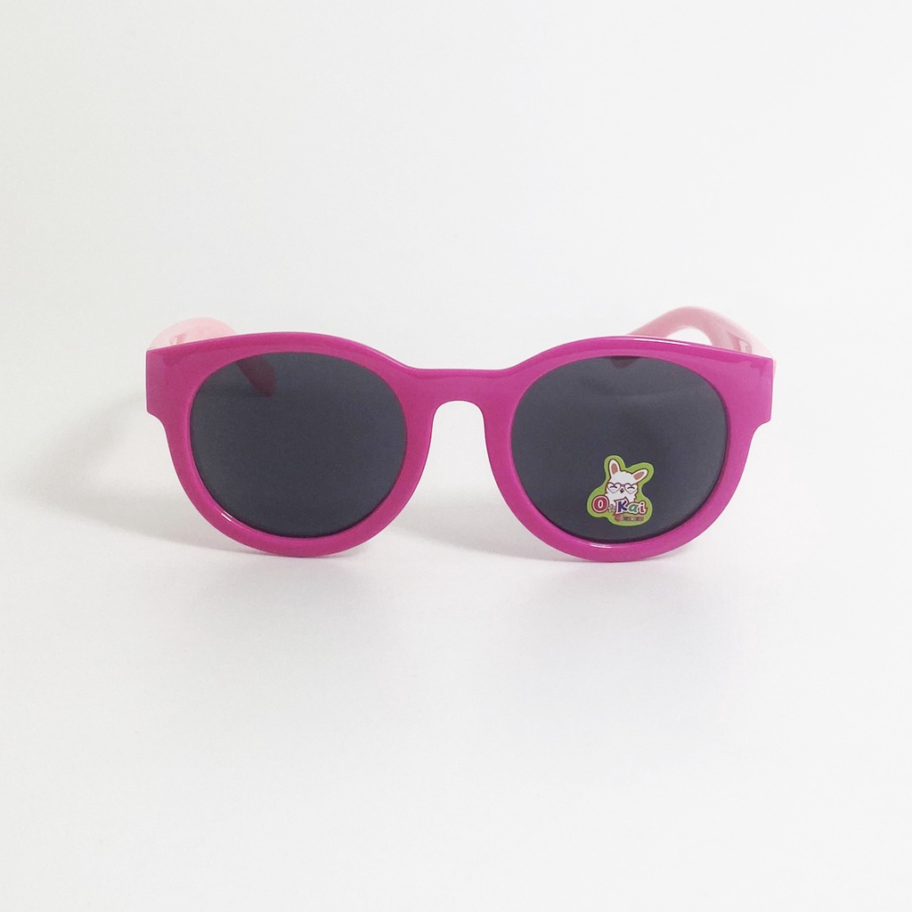 Mắt kính trẻ em gọng nhựa dẻo cao cấp Jun Secret tròng kính chống bụi, chống tia UV dành cho bé từ 2 đến 6 tuổi JS11002