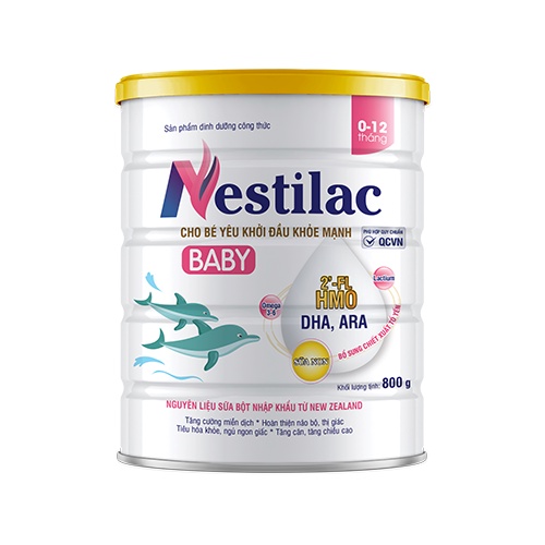 SỮA NESTILAC BABY 800G