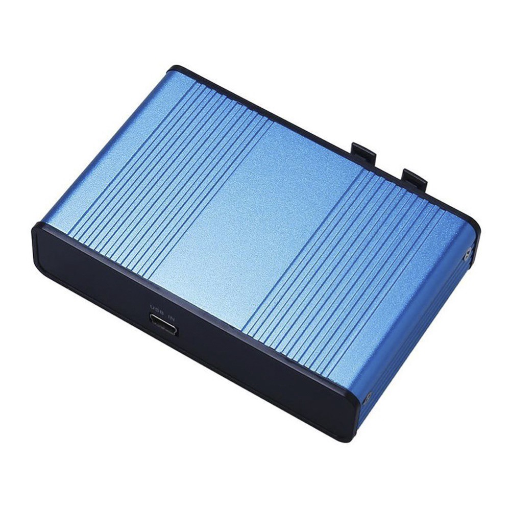 Card Âm Thanh Cổng Usb Rời 6 Cổng 5.1 Kèm Phụ Kiện Chuyên Dụng Dành Cho Máy Tính Laptop