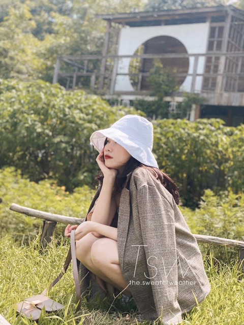 Áo BLAZERS 2 lớp kẻ,