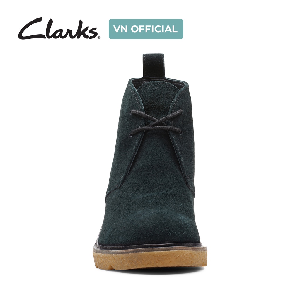Giày Ankle Boot Nữ CLARKS Clarkford DBT Màu Đen