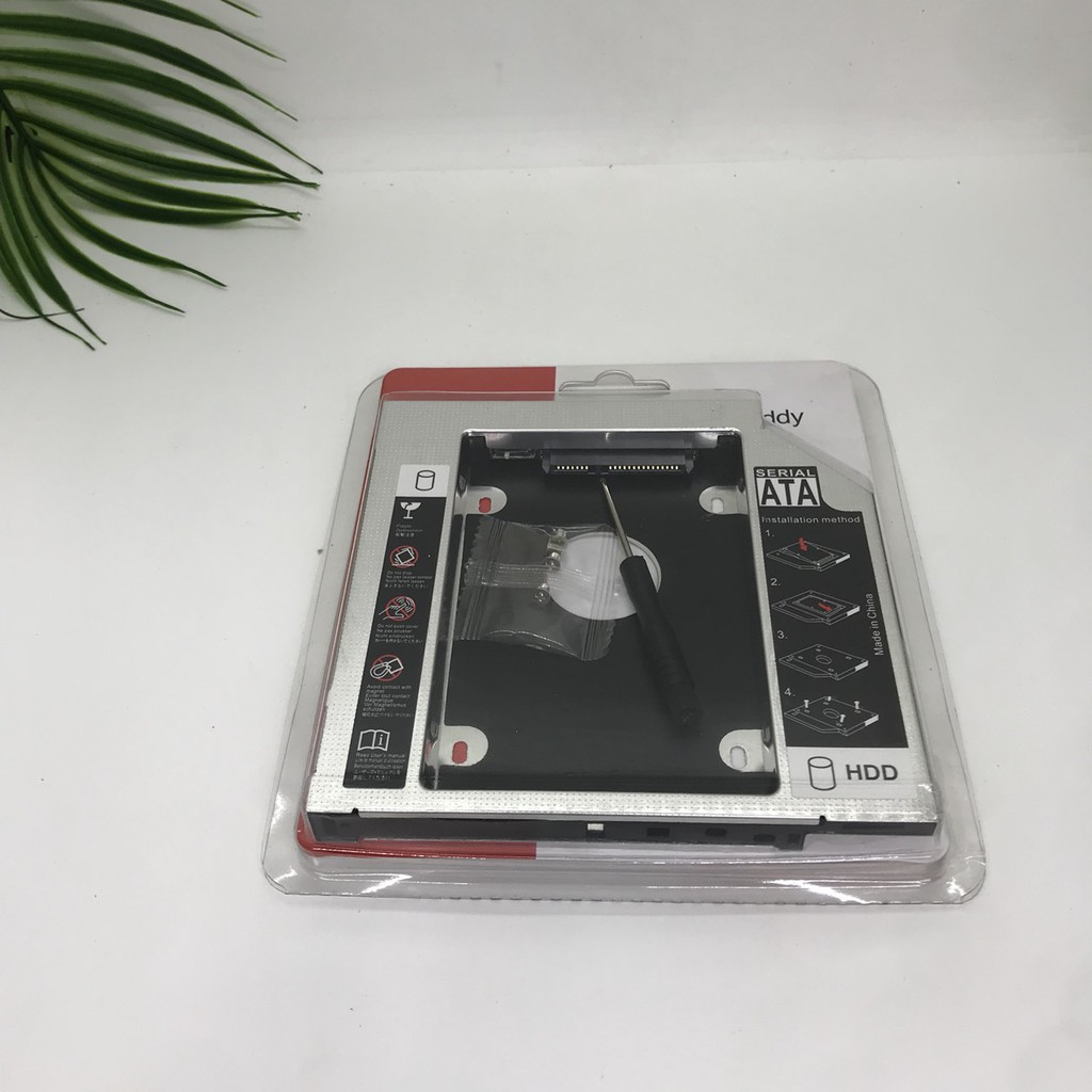 Khay Ổ Cứng Thay Thế Ổ DVD, CD Cho LapTop HDD Caddy Bay