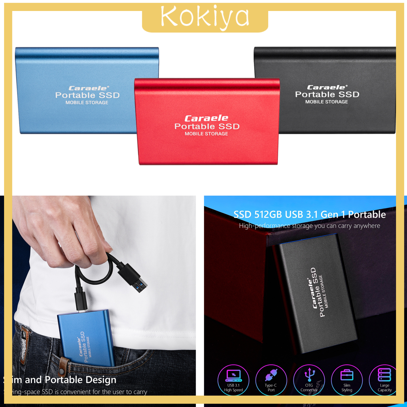 Usb 3.1 Gen-1 500gb Ssd | BigBuy360 - bigbuy360.vn