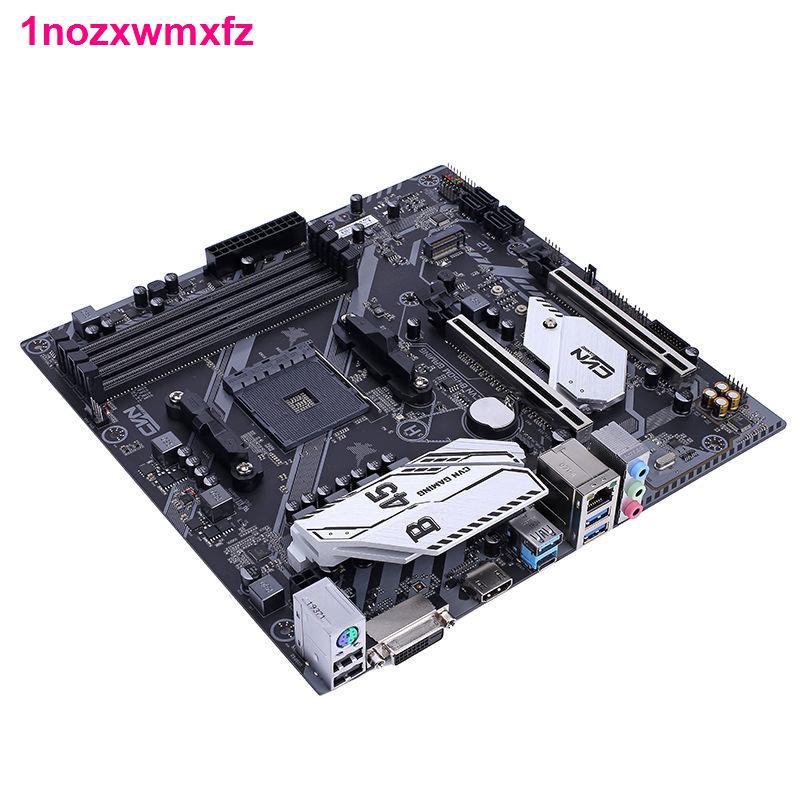 mainboard bo mạch chủTrò chơi B450M đầy màu sắc  Âm thanh ma thuật HD Bo mạch chủ máy tính để bàn A320 A520M-M.2