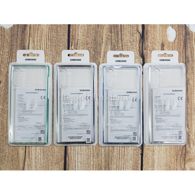 Ốp lưng Clear Cover SamSung Galaxy Note 10, Note 10 Plus