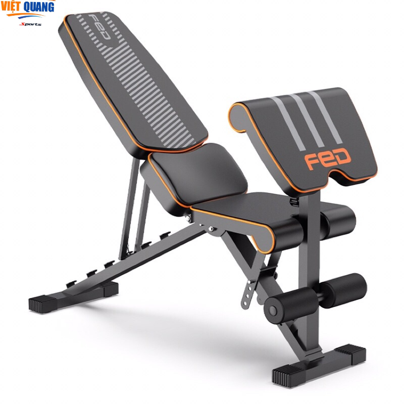 Ghế Tập Tạ Điều Chỉnh Đa Năng FED-VQ189 Chịu lực 300kg