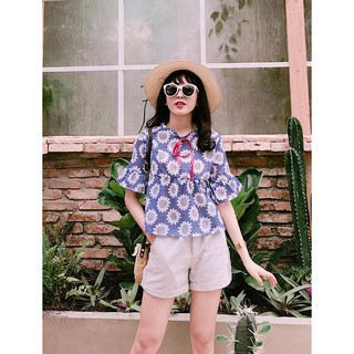 🌻🌻🌻 Áo xô Doll hoa mặt trời