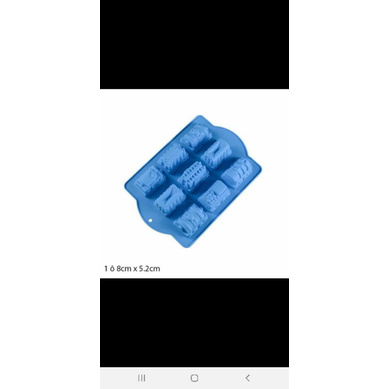 Khuôn rau câu silicon