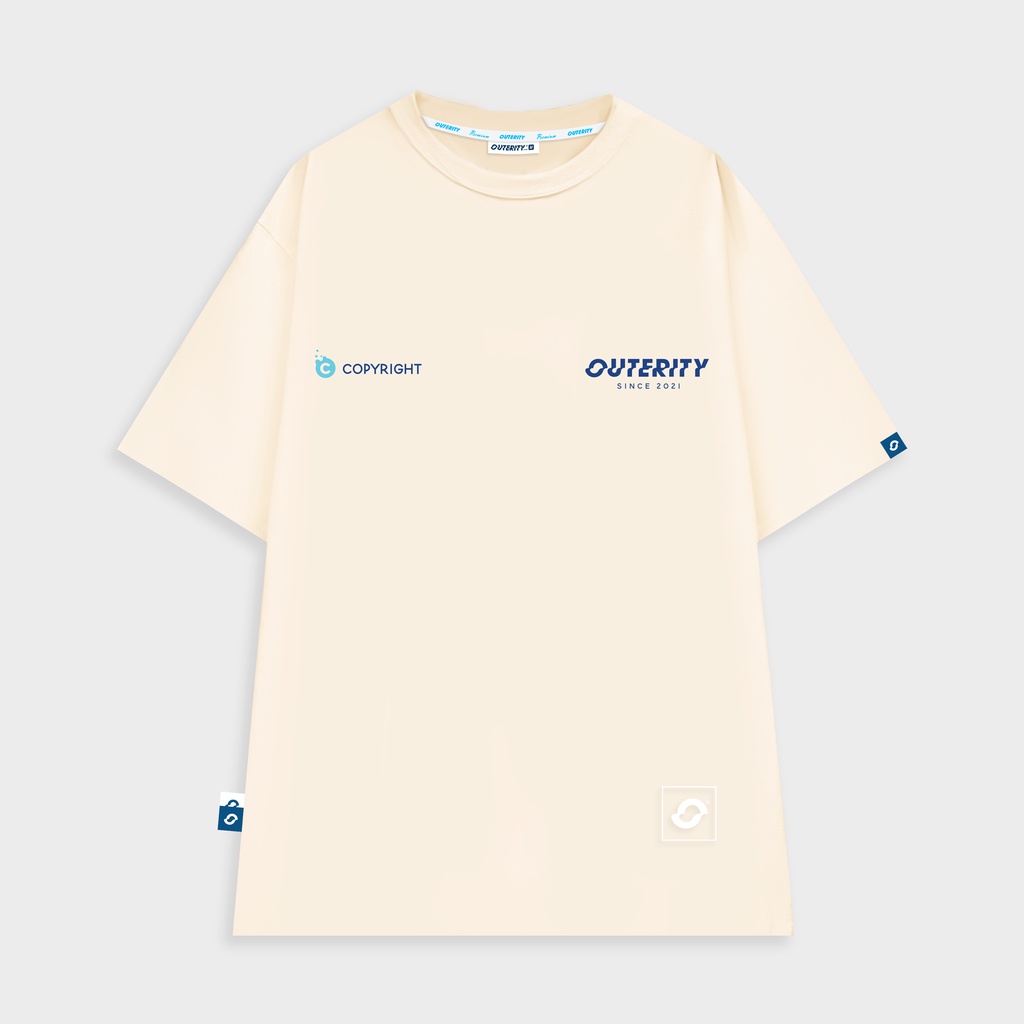 Áo thun Outerity Bazic Tee v2.0 / màu Cream ORP154