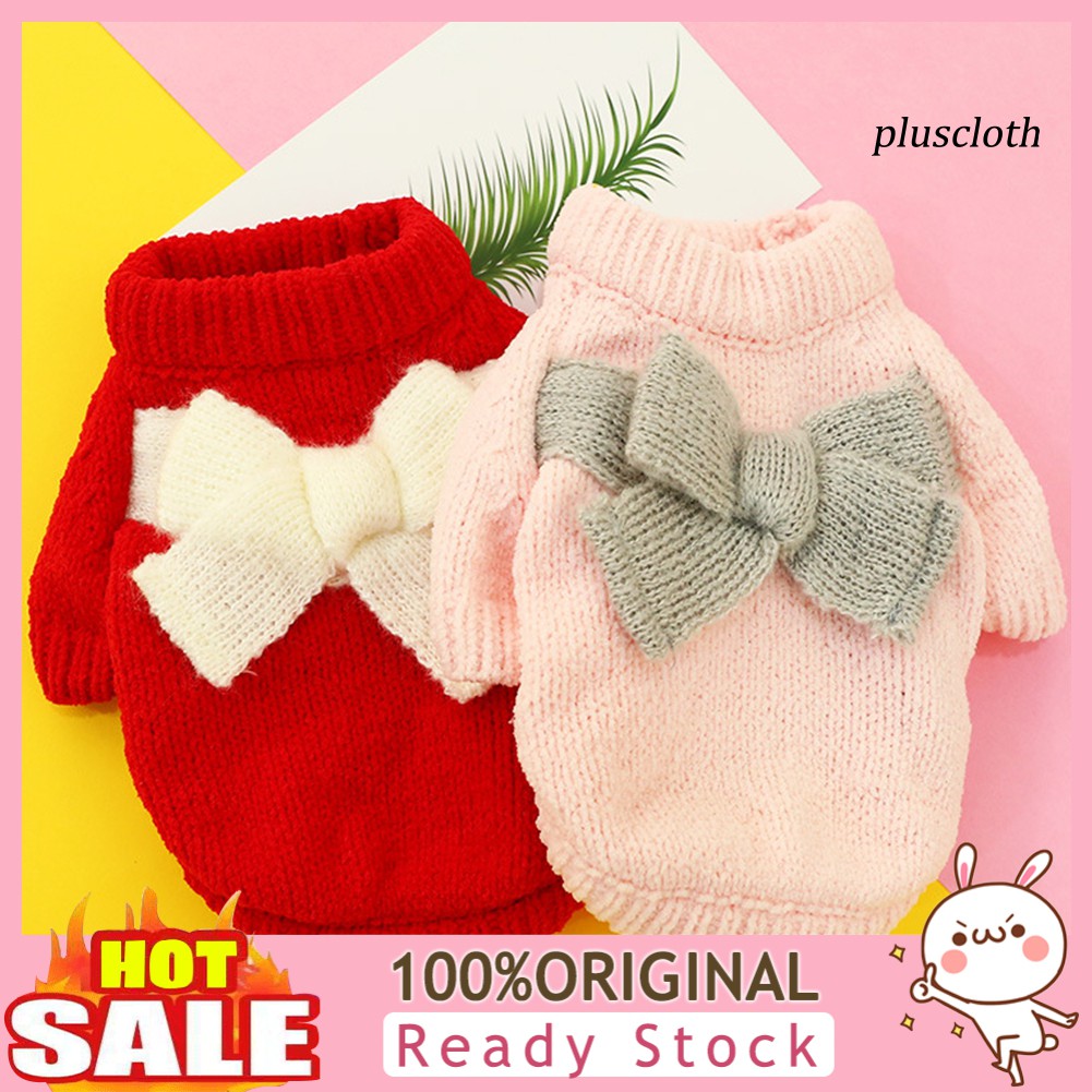 Áo Len Mùa Đông Ấm Áp Cho Chó