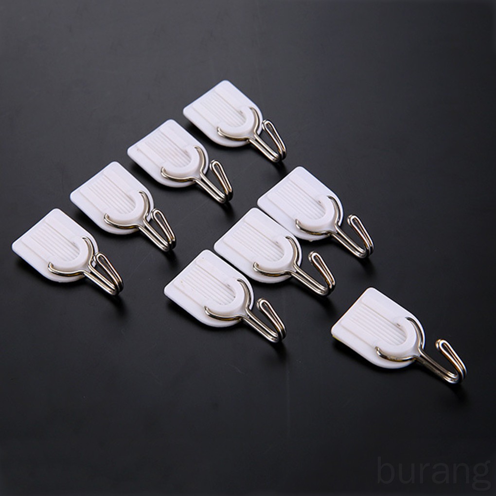 Set 6 móc treo đồ có giác hút dán tường tiện dụng