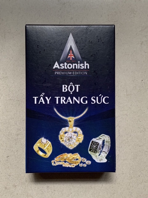 BỘT TẨY TRANG SỨC ASTONISH