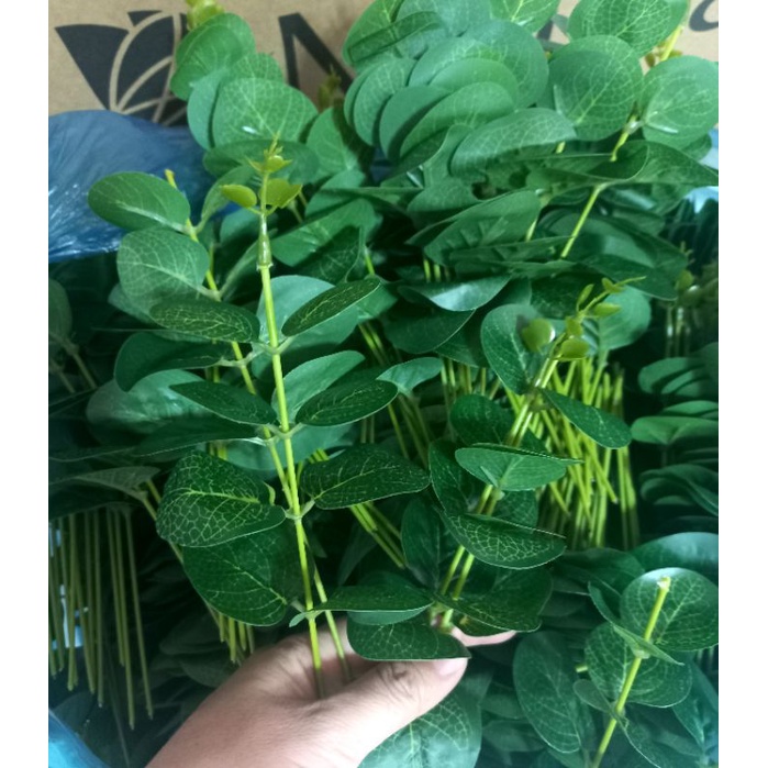 100g Lá táo rời, dùng bó hoa, trang trí giỏ hoa