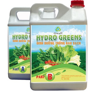 Dung dịch thủy canh cho rau ăn lá Hydro Greens 5 lít