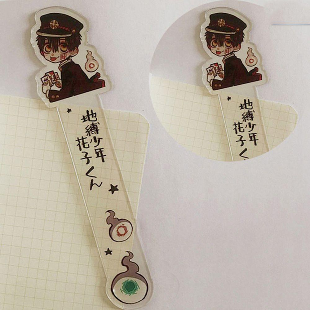 PEWANY Hanako-kun Giấy Dán Ghi Chú Lên Kế Hoạch Anime Dùng Đánh Dấu Trang Sách Trường Học
