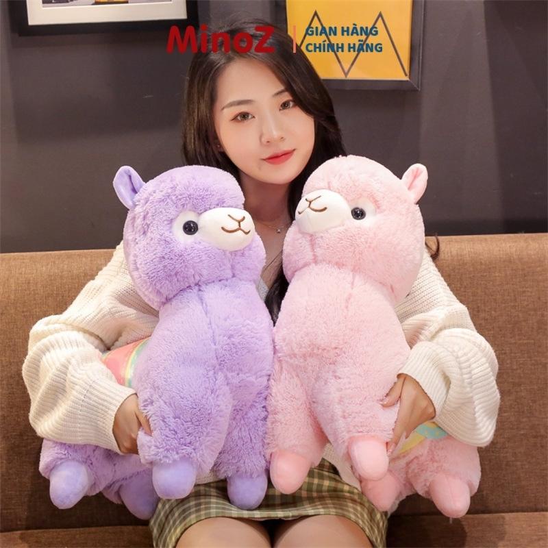 Lạc Đà Alpaca Thú Bông Cao Cấp MINO STORE Size 50cm TH31