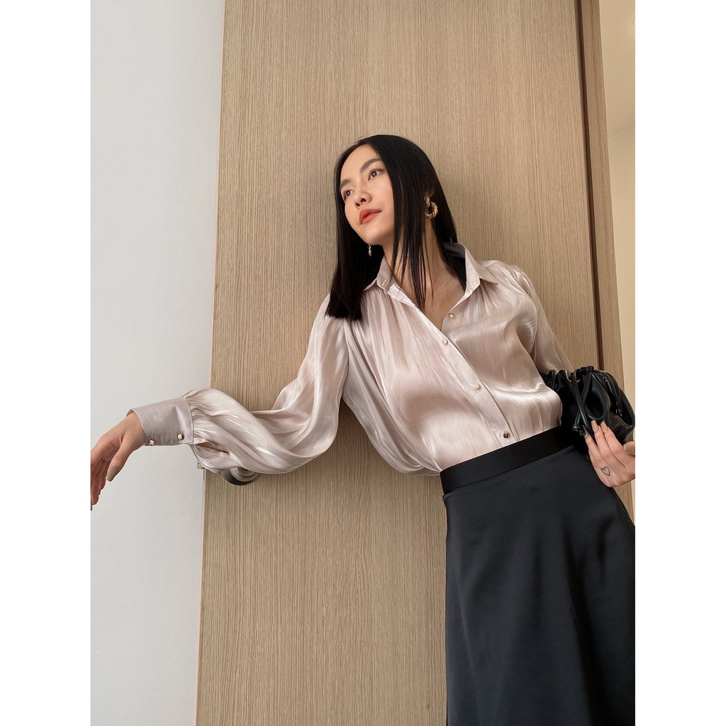 Váy dài đen cơ bản EDINI - V344 | BigBuy360 - bigbuy360.vn