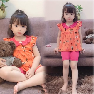 Bộ cánh tiên bé gái