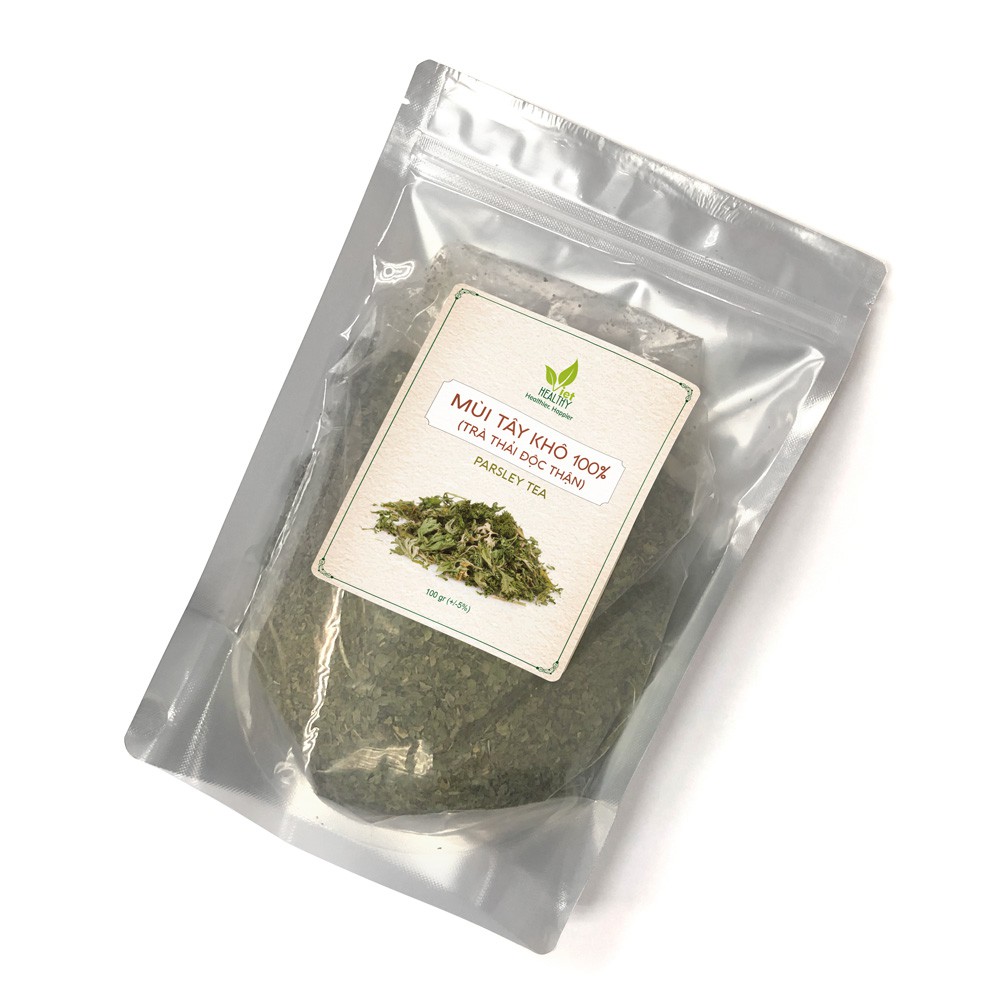 Trà giải độc thận - Parsley Tea 100g (Viethealthy)