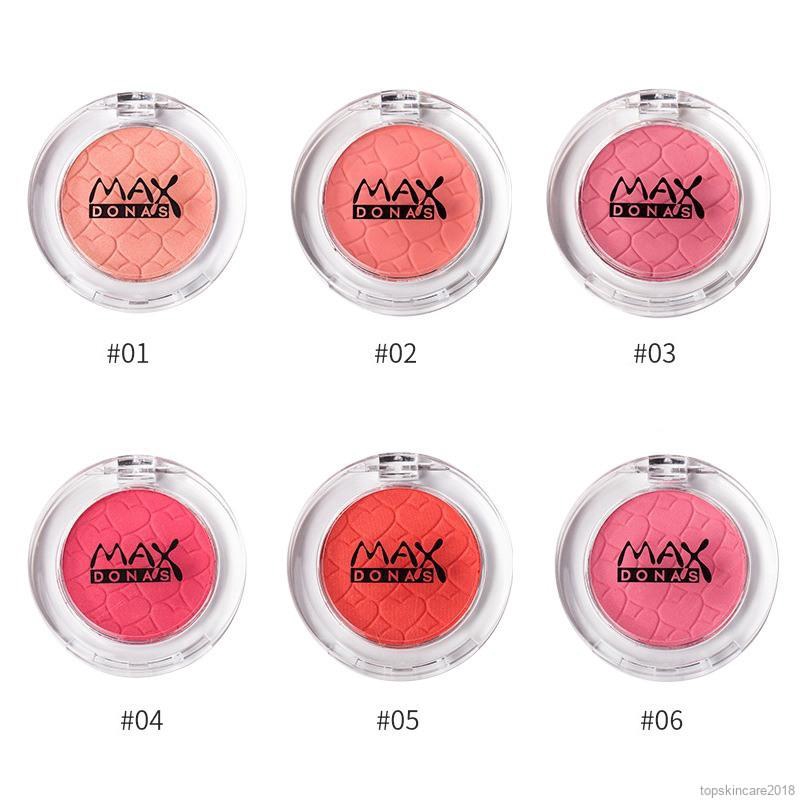 [Hàng mới về] Phấn má hồng màu sắc thời trang cho vẻ đẹp sống động tự nhiên