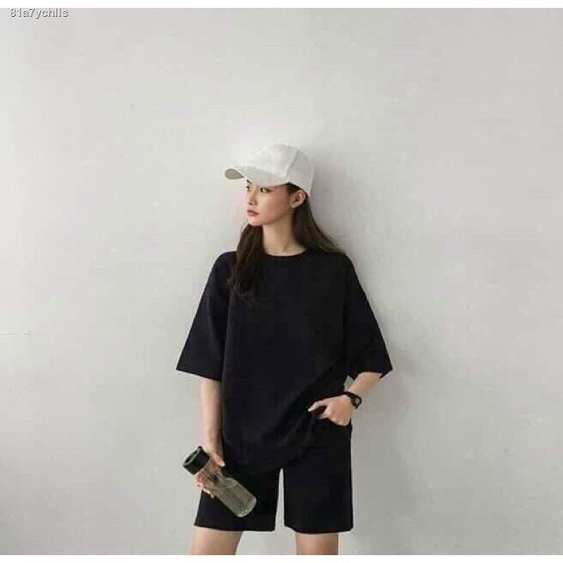 (Xã hàng giá gốc)SET BỘ COTTON TRƠN CHO CẢ NAM VÀ NỮ(38-65kg)