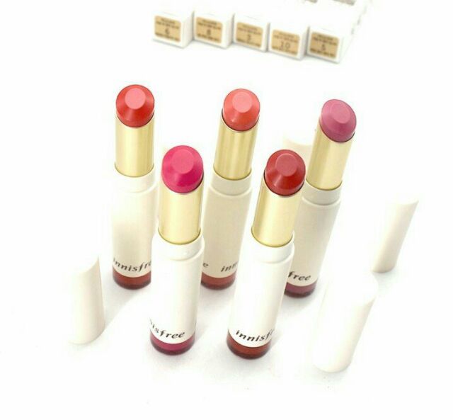 Son thỏi innisfree creamy lipstick