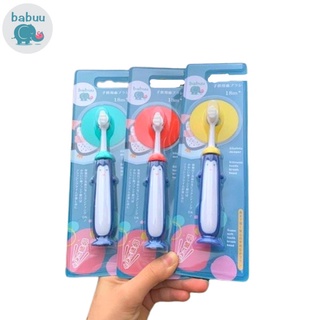 Bàn chải đánh răng Babuu lông tơ mềm