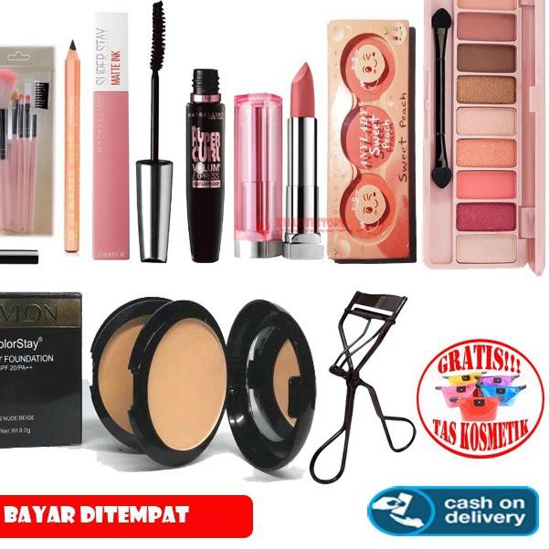 (hàng Mới Về) Túi Đựng Mỹ Phẩm 11 Trong 1 Tiện Dụng Cho Nữ | BigBuy360 - bigbuy360.vn