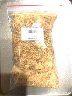 Ruốc gà bông làm bánh 100g
