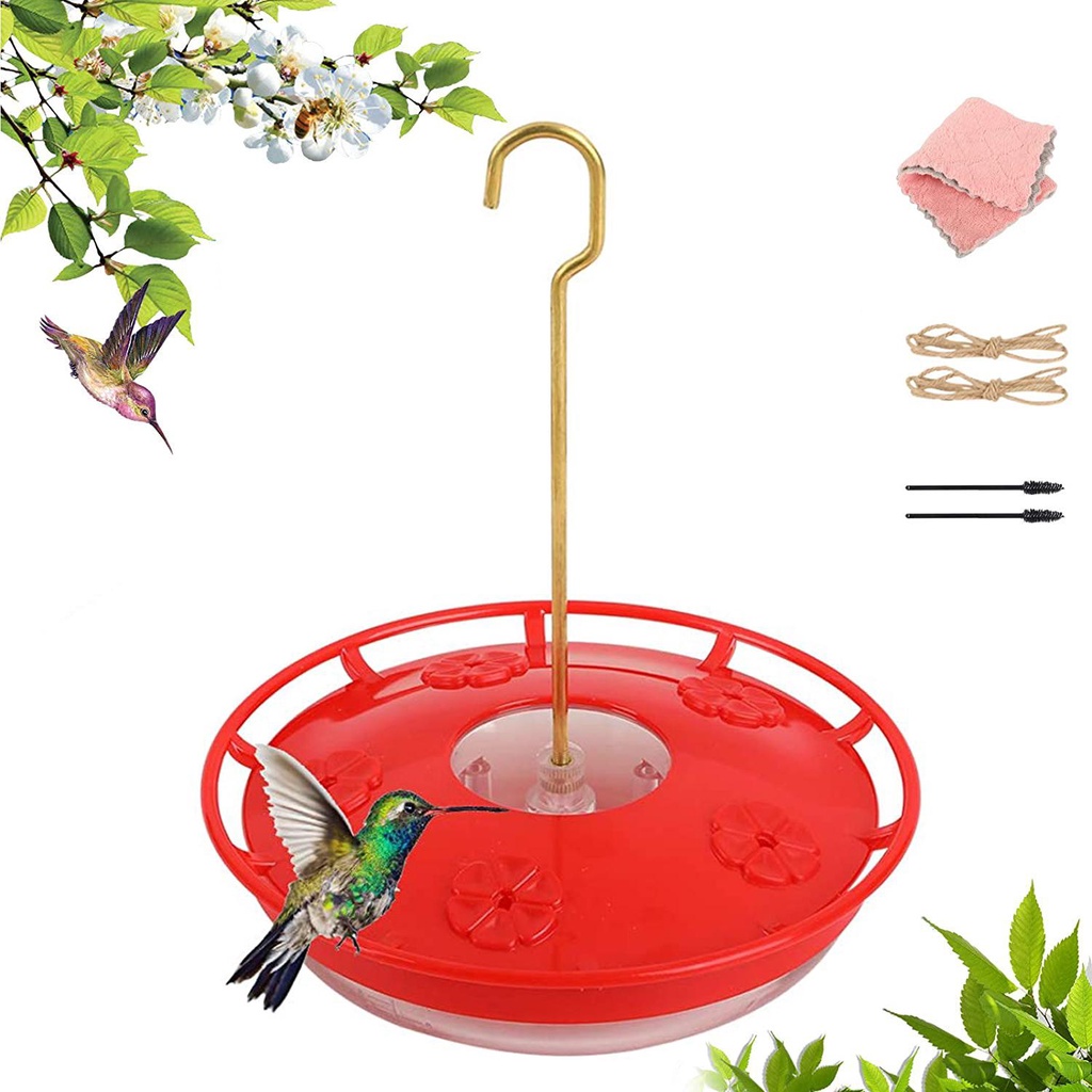 Layor1 Dụng Cụ Đựng Thức Ăn Cho Chim Ruồi Ăn Treo Cây Chống Rò Rỉ Chất Lượng