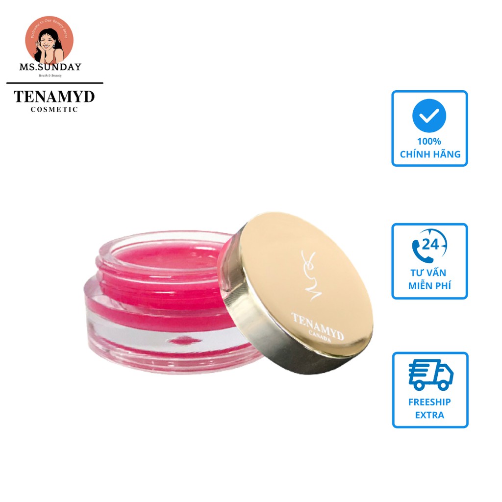 Son siêu Dưỡng môi - Tenamyd - Lip Balm Dưỡng môi hồng hào căng mịn