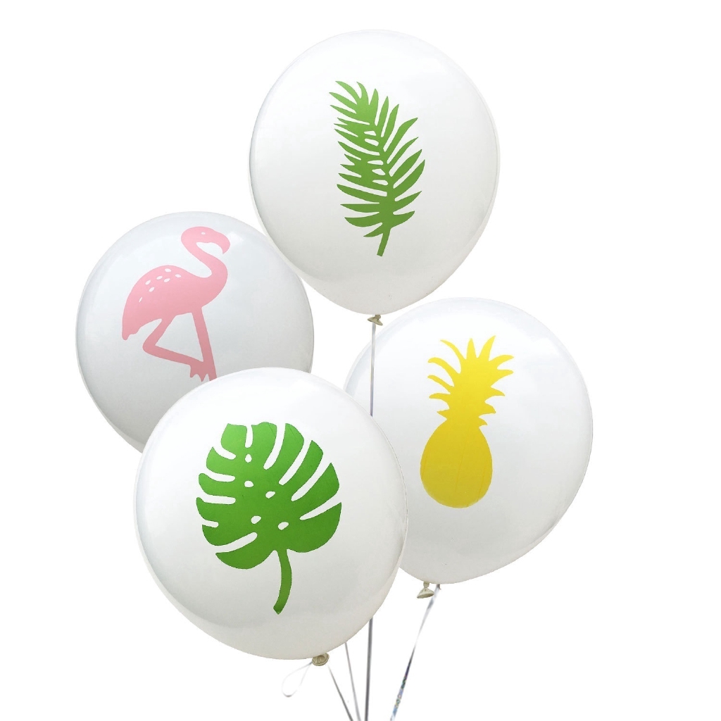 Set 10 Bong Bóng 12 Inch Trang Trí Giáng Sinh