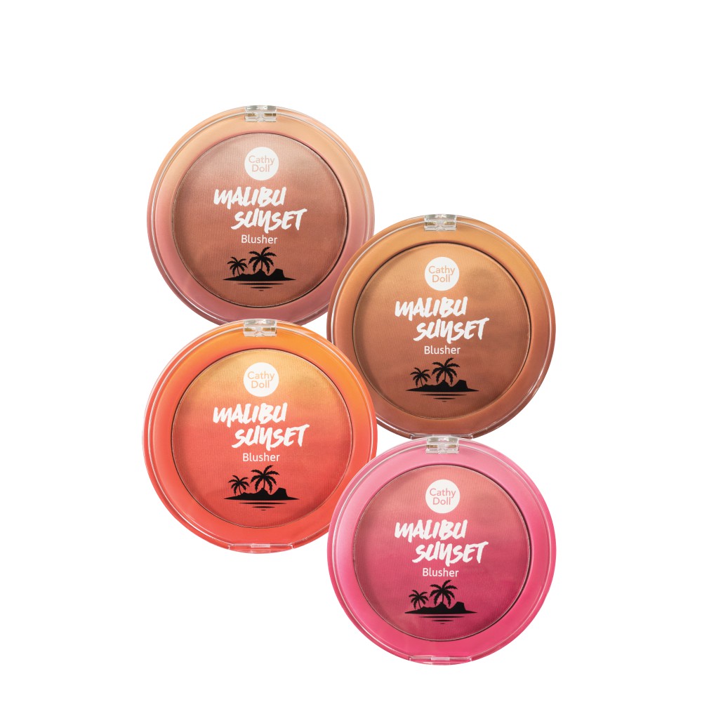 Phấn Má Hồng Cathy Doll Malibu Sunset Blusher 7g