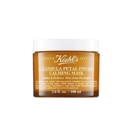 KIEHL Mặt nạ cúc MẪU MỚI Kiehl's CALENDULA  PETAL INFUSED CALMING MASK 100ml
