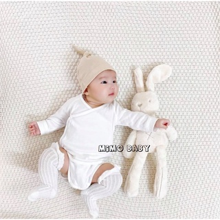 Mũ nón cotton thắt nút đáng yêu cho bé 0-12m mimo baby md25 - ảnh sản phẩm 3