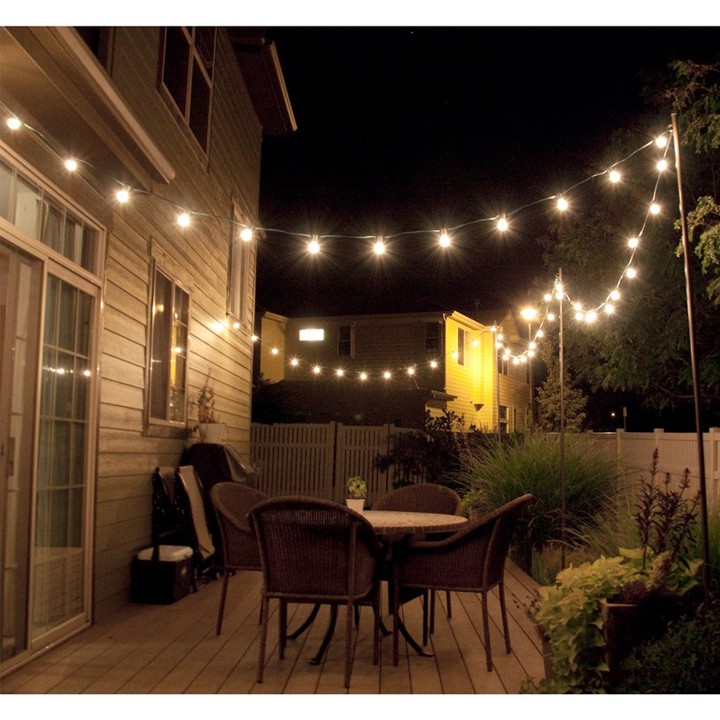 Bóng led kín nước 3W siêu rẻ  trang trí trong nhà, ngoài trời, quán cafe sử dụng kết hợp với dây đui đúc hoặc đui rời | BigBuy360 - bigbuy360.vn