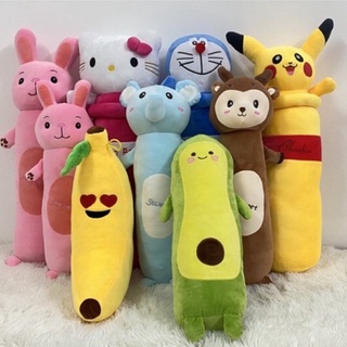 Gối ôm cho bé sơ sinh (dài 60cm, vải co giãn 4 chiều, hàng VN)