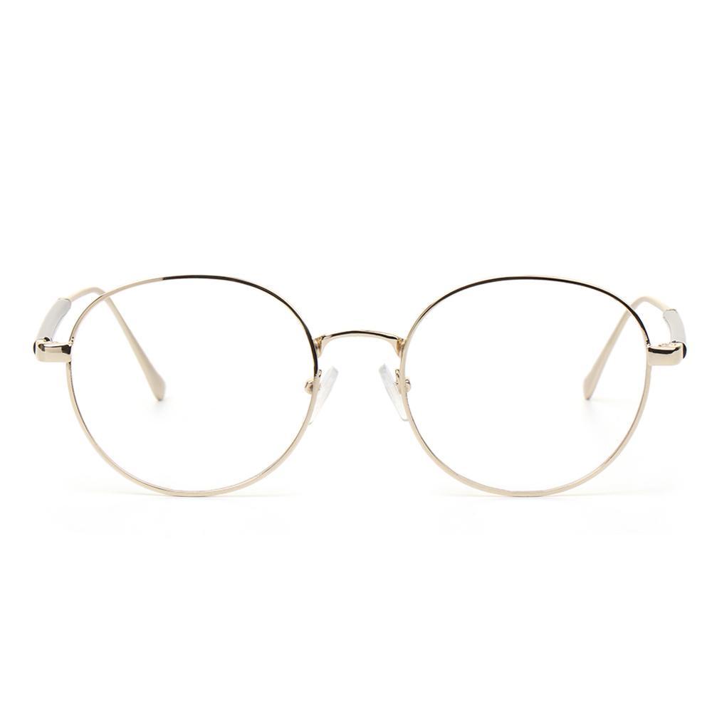 ESPO Kính Mát Gọng Kim Loại Siêu Nhẹ Phong Cách Vintage Thời Trang Cho Nam Nữ