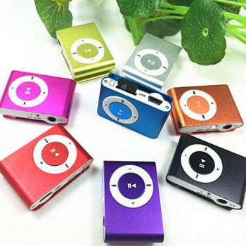 máy mp3 vỏ nhôm cắm thẻ vuông Lbig size