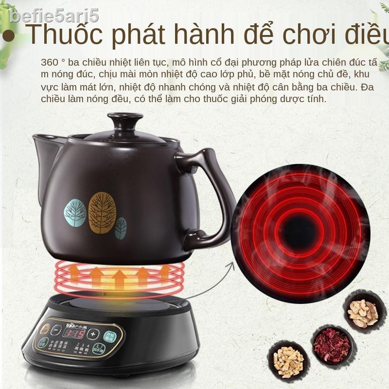 [Mã ELHADEV giảm 4% đơn 300K] Ấm sắc thuốc Bear JYH-B40Q1