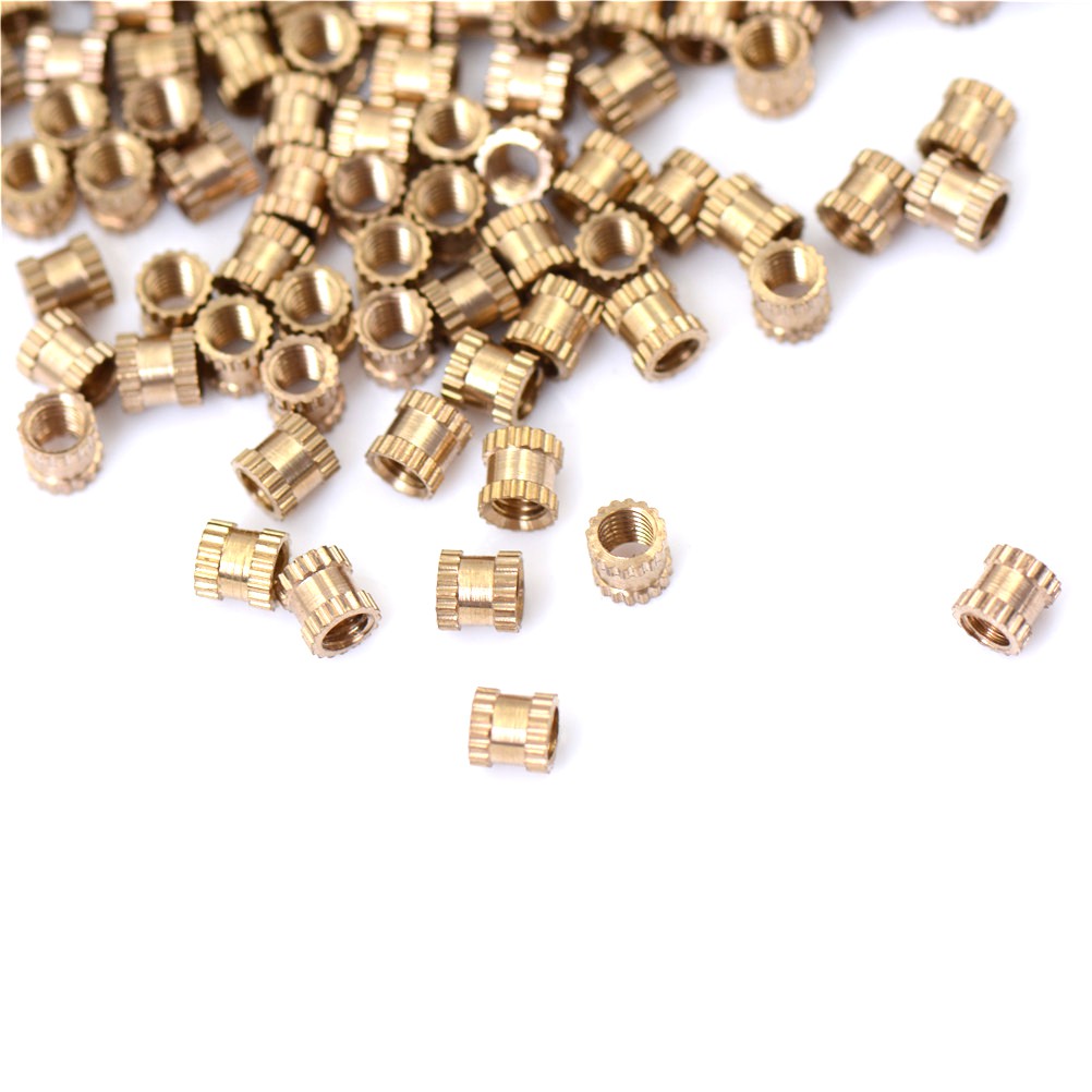 Set 200 Đai Ốc BằNg ĐồNg M3 * 4 Chuyên DụNg