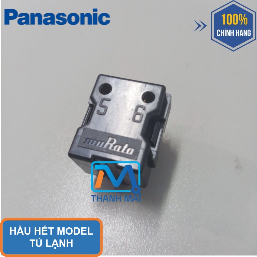 [Mã ELHA22 giảm 5% đơn 300K] Rơ le khởi động tủ lạnh Panasonic model NR-B13S2