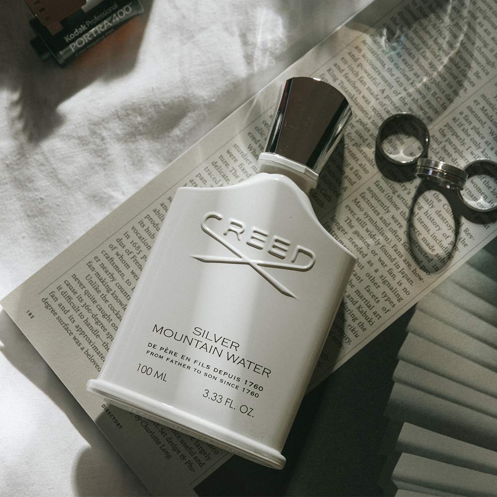 <𝗡𝗲𝘄> mẫu thử nước hoa creed silver moutain water 10ml dạng xịt. 𝗔𝘂𝗿𝗼𝗿𝗮'𝘀 𝗣𝗲𝗿𝗳𝘂𝗺𝗲 𝗦𝘁𝗼𝗿𝗲 ®️