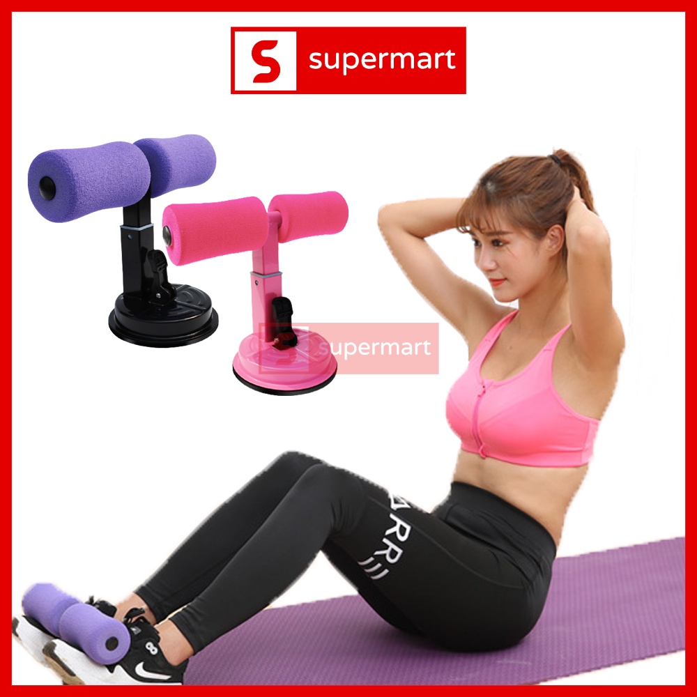 Thanh Gập Bụng Tại Nhà, Dụng Cụ Chữ T Hỗ Trợ Tập Bụng, Thiết Bị Thể Dục, Phụ Kiện Tập Luyện