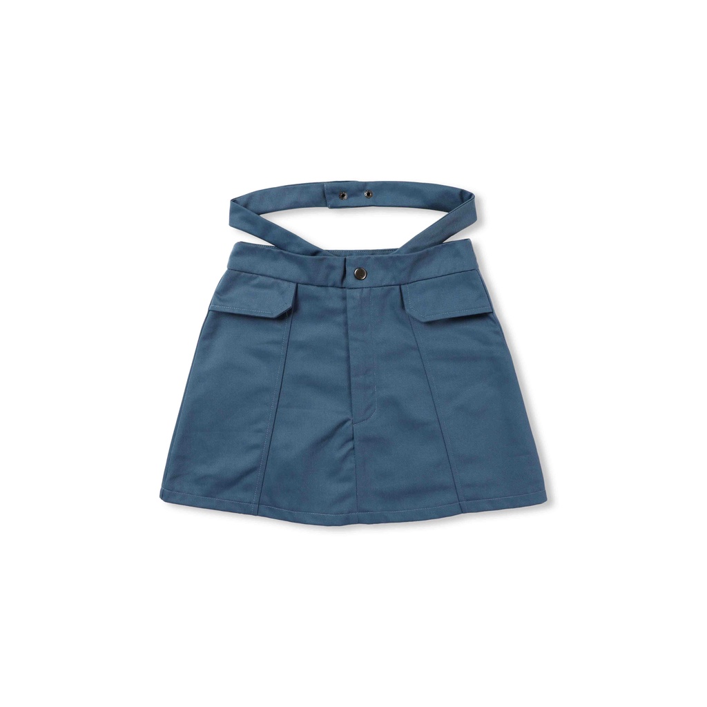 Chân Váy Nữ Kaki Loose Waist Band , Chất Kaki Thoải Mái , WV000091 ,SOMEHOW