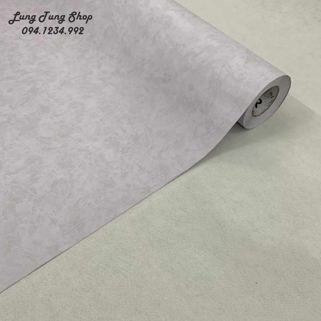 Decal giấy dán tường giả xi măng bê tông 3D có sẵn keo