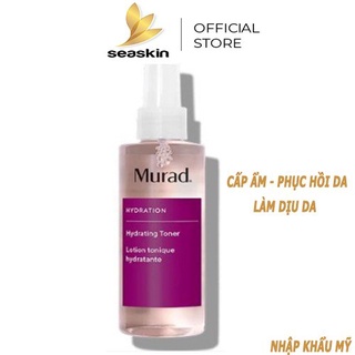 Toner Cấp Ẩm Và Phục Hồi Sinh Khí Cho Da Murad Hydrating Toner 180ml