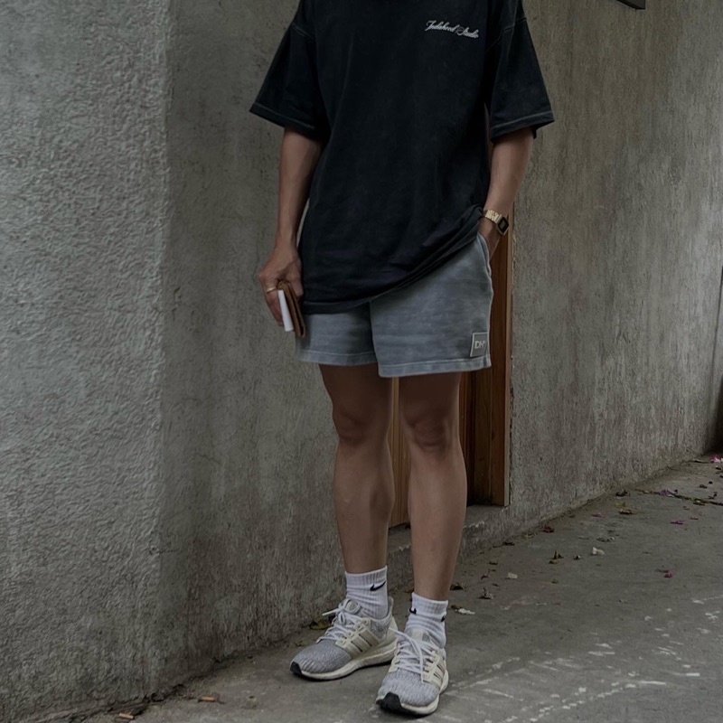 Quần Short SMILEY INDAHOOD Washed