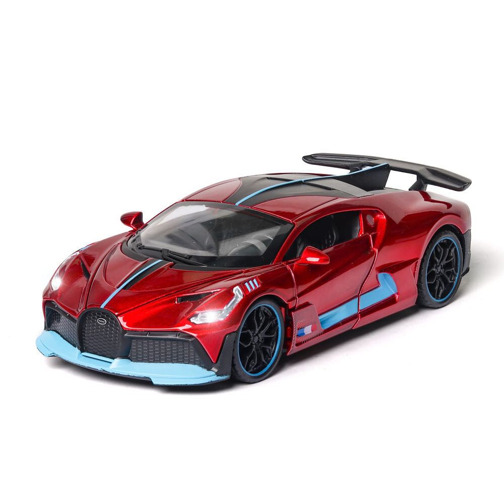 XE MÔ HÌNH KIM LOẠI BUGATTI DIVO TỈ LỆ 1:32