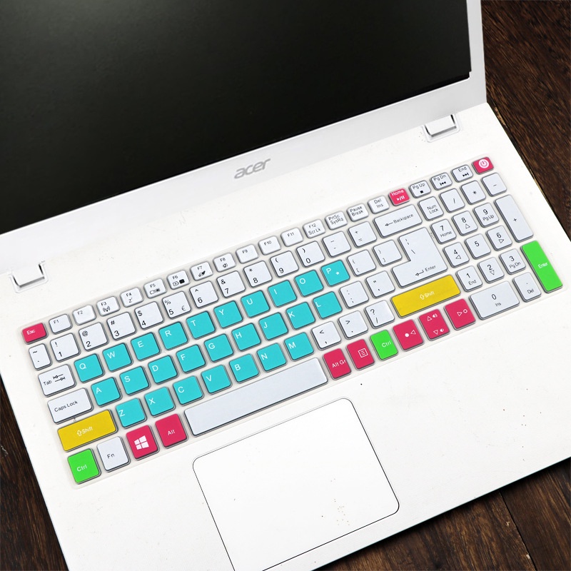 Miếng bọc bàn phím máy tính bằng silicon cho Acer Aspire 7 A715-72G A715-71g A715 72G 71G Aspire 3 A315-21/31/32/51/53 Aspire 615 Inch 5 6spire